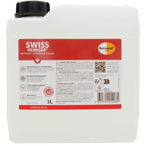 Renuwell Allzweckreiniger Swiss-Reiniger, gebrauchsfertig, mit Rosenduft, Kanister 3 Liter