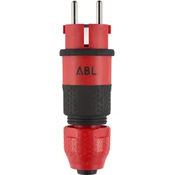 ABL Pro Stecker 1530 SK+F/B SV rt-sw 100000069