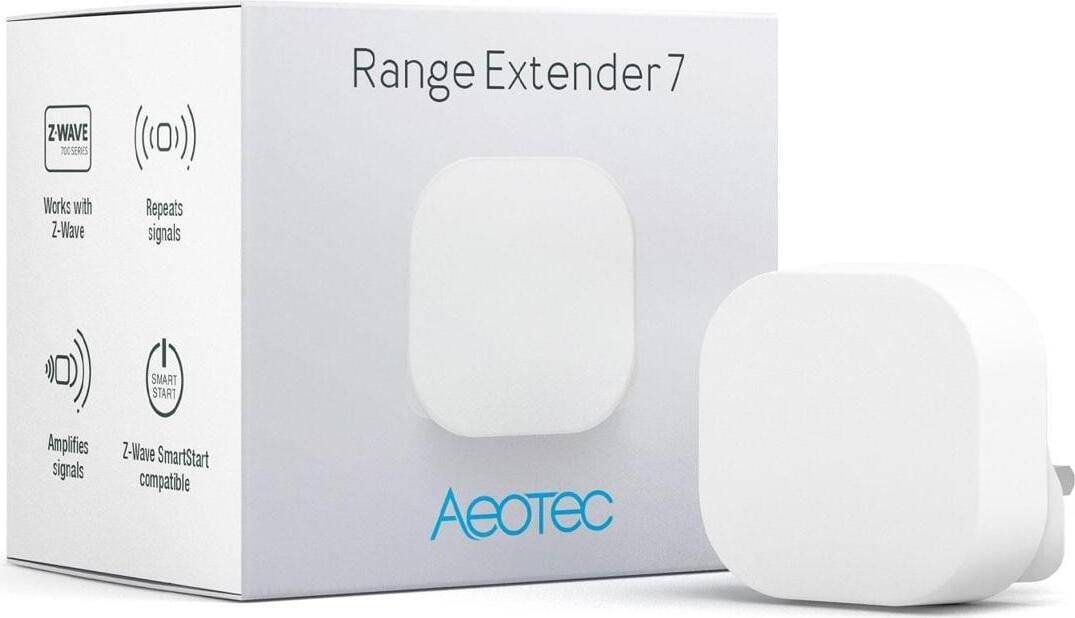 Aeotec Range Extender 7 - Wit