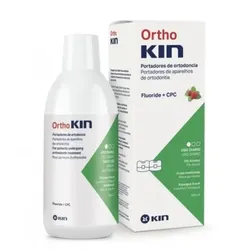 Kin Othokin Mundwasser Erdbeer Minze 500ml