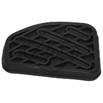 METALCAUCHO Pedalbelag, Bremspedal 57807 für NISSAN