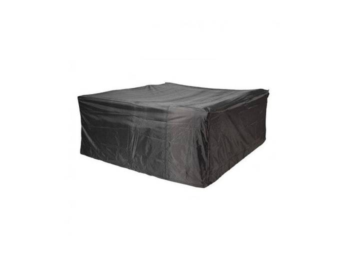 Abdeckhaube AEROCOVERS Schutzhülle 160 x 150 x 8 , schwarz, Polyester, Hüllen, Abdeckhaube
