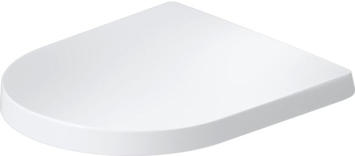 Duravit Balcoon Compact WC-Sitz  0027793200 37x54cm, abnehmbar, mit Absenkautomatik, weiß Seidenmatt