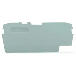 WAGO Abschluss-u.Zwischenplatte Top Job S 2002-1691