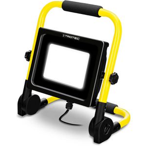 Trotec Baustrahler PWLS 10-70 LED, Netzbetrieb mit 1,4 m Kabel, IP65 Strahlwasserschutz, 6.300 Lumen, 70 Watt