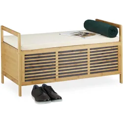 Relaxdays, Hocker, Carlo (93.50 x 48 x 50 cm)