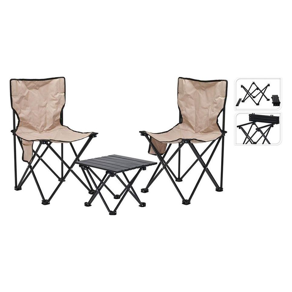 Redcliffs Camping-Tisch- und Stuhlset (69193700)