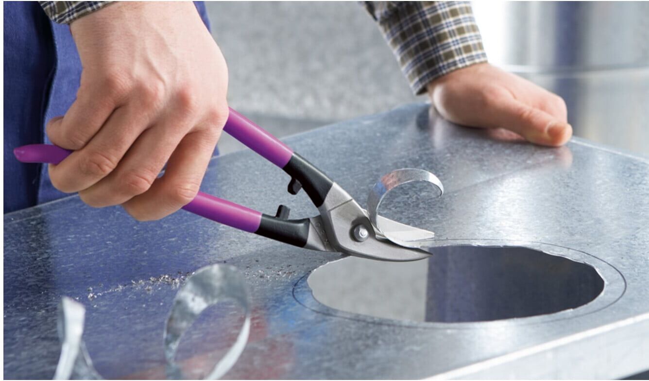 Bessey Loch-Schere HSS D407-275L)