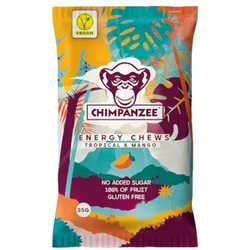 Chimpanzee Energy Chews Mango -  Natürliche Fruchtgummis für Sportler