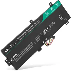 Cellonic Akku für Lenovo Thinkpad X13 Gen 1, IdeaPad 510-15IKB, 310-15IKB, X390 (4100 mAh), Notebook Akku, Schwarz