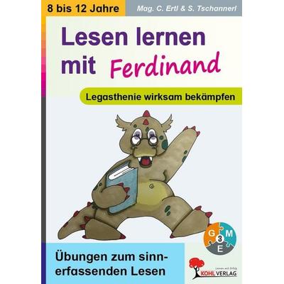 Lesen lernen mit Ferdinand, Taschenbuch von Claudia Ertl,Sophie Tschannerl, KOHL VERLAG Der Verlag mit dem Baum, 978-3-96624-107-6