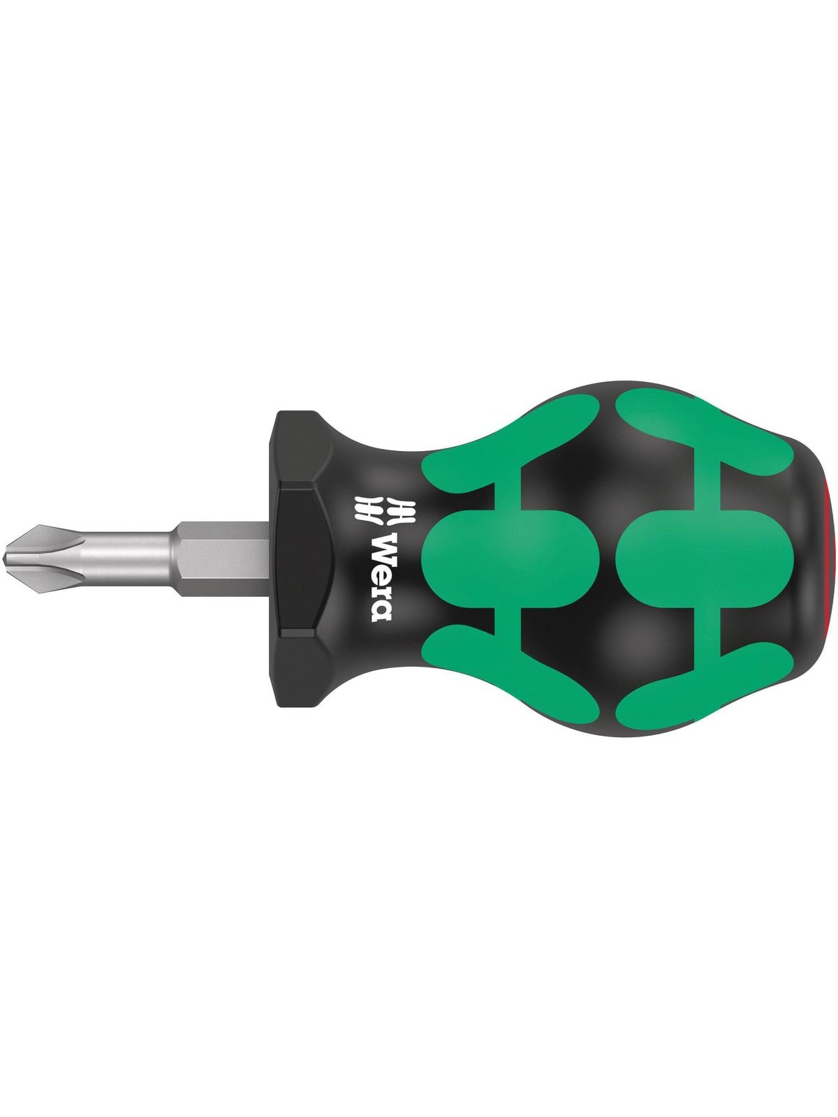 Wera 350 ph phillips-head stubby/carburetor screwdriver ph 2 x 25 mm