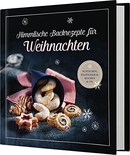 Himmlische Backrezepte für Weihnachten: Plätzchen, Kleingebäck, Kuchen & Co. - Preis vom 17.10.2026 19:25:27 h