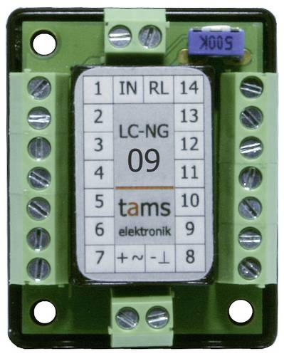 TAMS Elektronik 53-04097-01 LC-NG-09 Beleuchtungssteuerung Bahnhof Grün 1St.