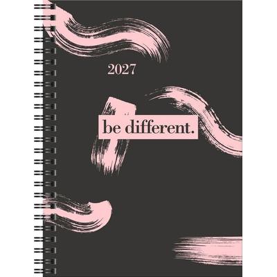 rido/idé 7021807027 Buchkalender Mod. Timing 1 2027 'be different' A5, Papier