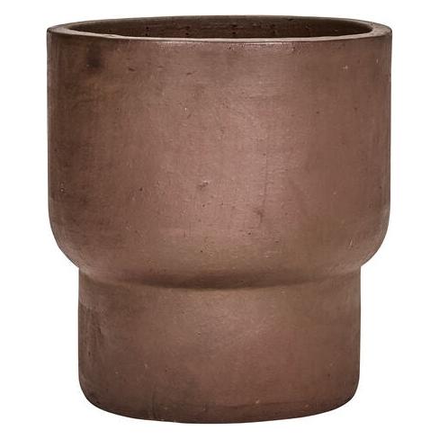 House Doctor Planter, HDTerra, Antique brown (50 x 55 cm) (59400468)