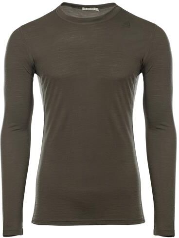 Aclima LightWool Undershirt L/S Mens, Tarmac S