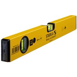 Stabila Type 70 2282 Leichtmetall-Wasserwaage 40 cm 0.5 mm/m