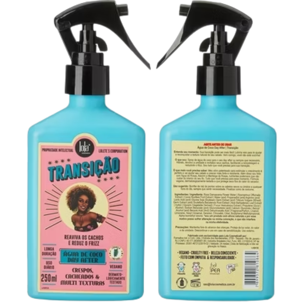 Lola Cosmetics Transition Coconut Water Hair Spray 250mL
