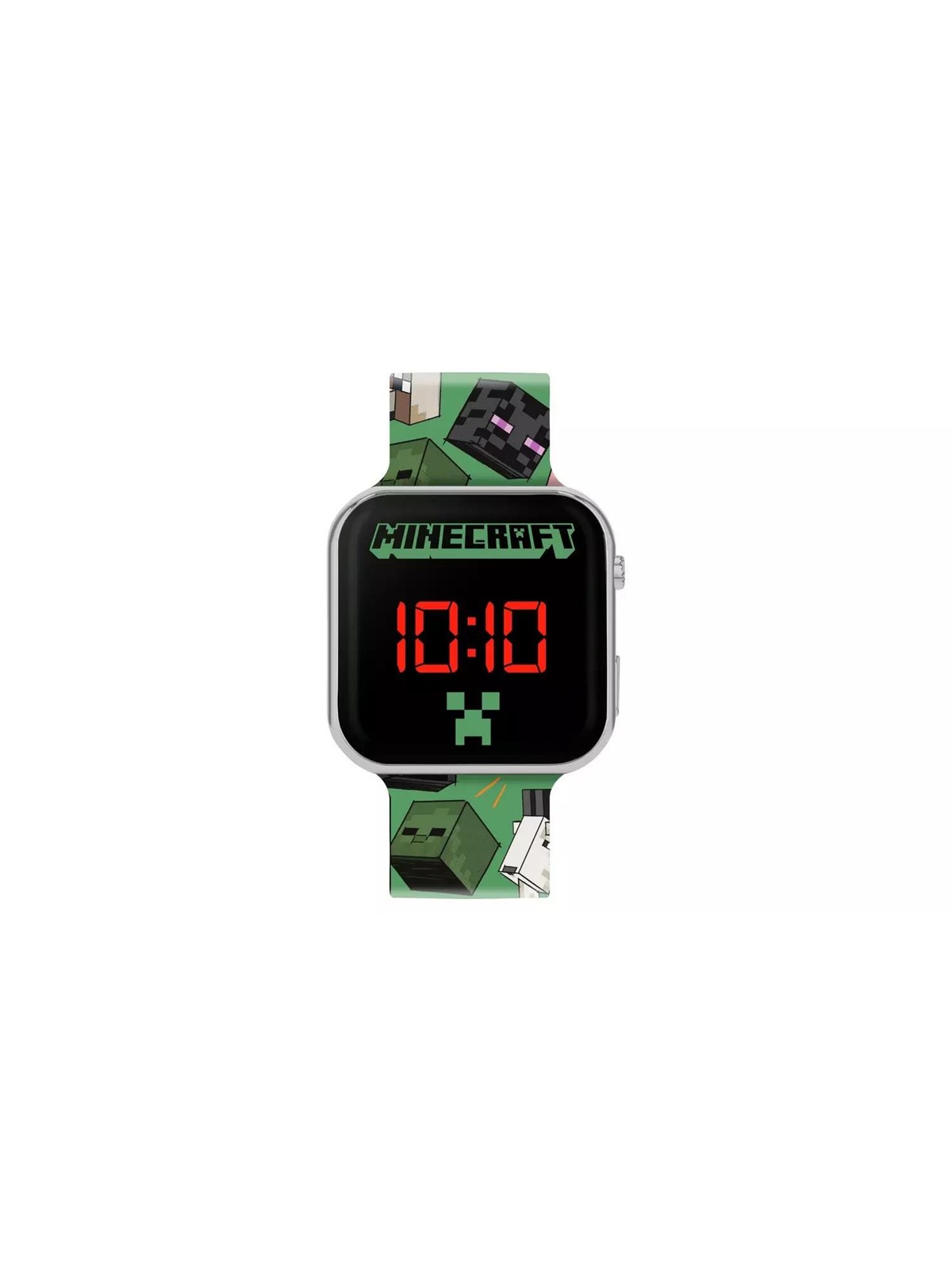 Peers Hardy - Minecraft Character Printed LED - Uhr