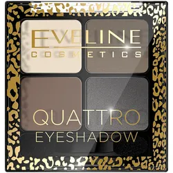 Palette mit 4 Lidschatten