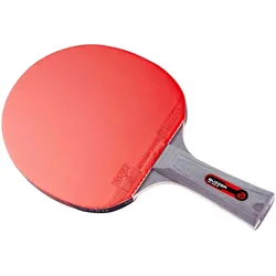 andro Schläger Buzzer Up 400 S rot - Beläge konkav - konkav