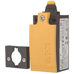 Eaton 292365 Positionsschalter, Kuppenstößel, Basisgerät, nicht erweiterbar, 2 Ö, Cage-Clamp, gelb, Kunststoff, -25 - +70 °C LS-02/F
