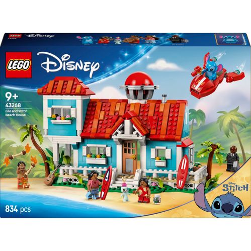 LEGO Disney Classic 43268 Strandhaus Lilo und Stitch