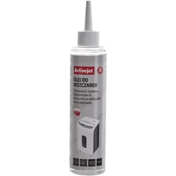 Activejet, Aktenvernichter Zubehör, ASO-250 Schredderöl 250 ml