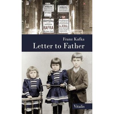 Letter to Father, Gebundene Ausgabe von Franz Kafka, Vitalis, 978-3-89919-591-0