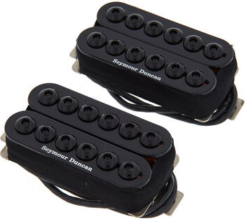 Seymour Duncan Invader Humbucker Set Black Schwarz