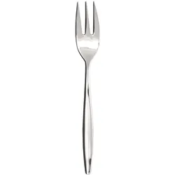 12 Stück Amefa Florence Kuchengabeln. Zierlich fließendes Design, 15(L)cm