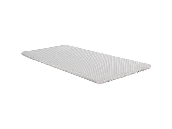 Livetastic Topper, Weiss, Textil, Füllung: Polyester, 100x200 cm, Oeko-Tex® Standard 100, Bezug abnehmbar/waschbar, wendbar, atmungsaktiv, mit Gummiband, alternative Grössen erhältlich, Bezug rundum abnehmbar, ohne Klebstoffe, Schlafzimmer, Matratzen, Topper