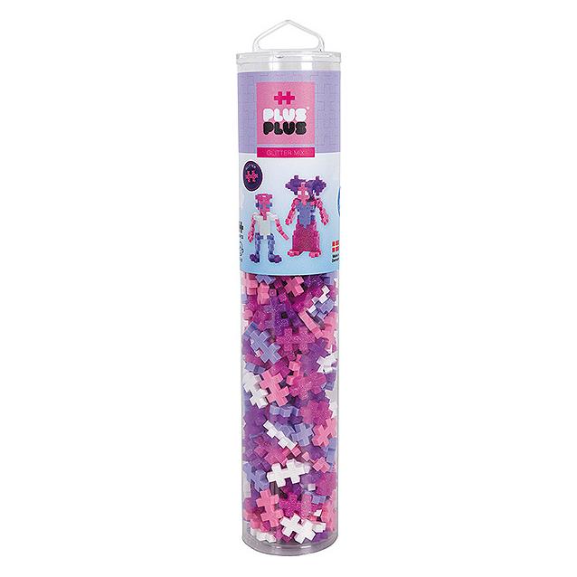 Plus-Plus Tube Glitzer (5710409105415)