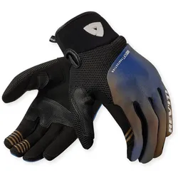 Revit Surge Blue Camo Motorrad Handschuhe XL