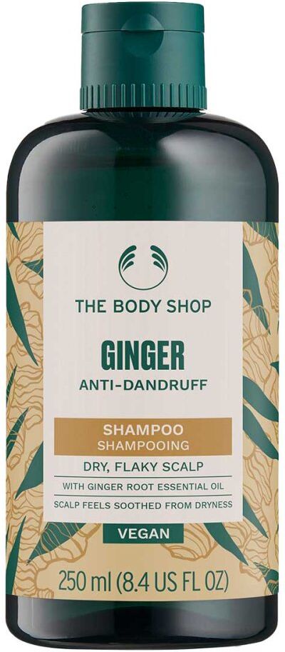 The Body Shop Shampoo Anti Dandruff Ginger 250ml