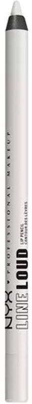 NYX-PROFESSIONAL-MAKEUP - Line Loud Longwear Lip Pencil Lipliner, Line loud longwear lip shapers, 1.2 g, Gimme Drama