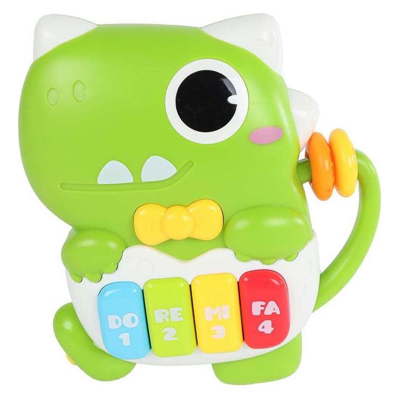 Mini Club Animal Piano Dino mit Licht und Sound, 15 cm (52330266)