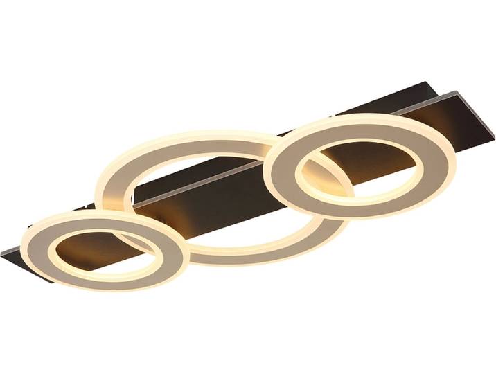 Deckenlampe LED JAYDEN 35cm 50W schwarz
