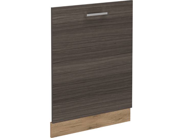 Façade de lave-vaisselle Vicco R-Line Gris noble 60cm sans PT\, Model 54498