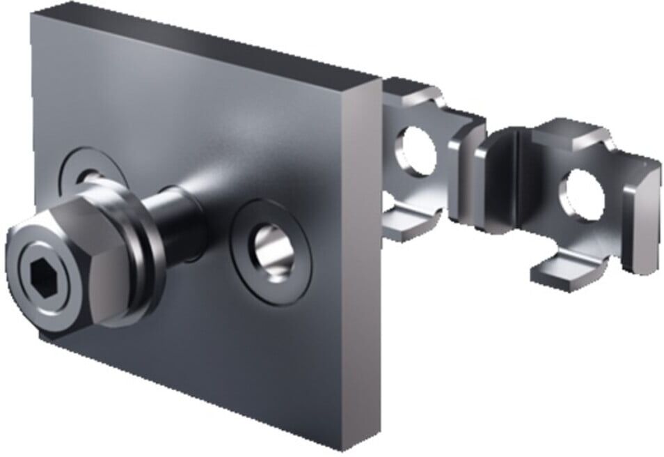Rittal NH00-Sicherungslasttrenner 3p. Rahmenklemmef. SV 9343.000 (9343000)