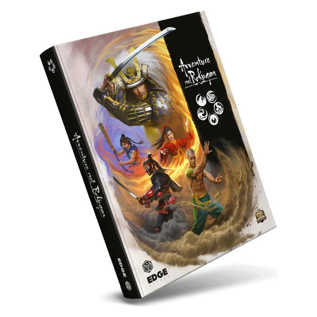 Asmodée AR - Avventure nel Rokugan - Manuale Base (Italienisch) (62486850)