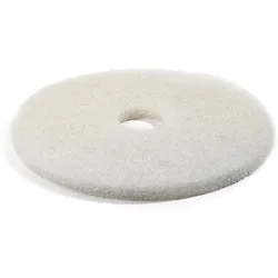 Weber Cleaning Parts GmbH High-Speed-Pad Janex elfenbein - 180 mm - Polieren Absatzstriche - 10 Pads