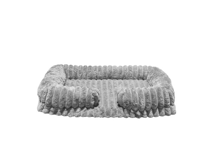 Hundebett Katzenbett HYGGE 80 x 53 cm grau