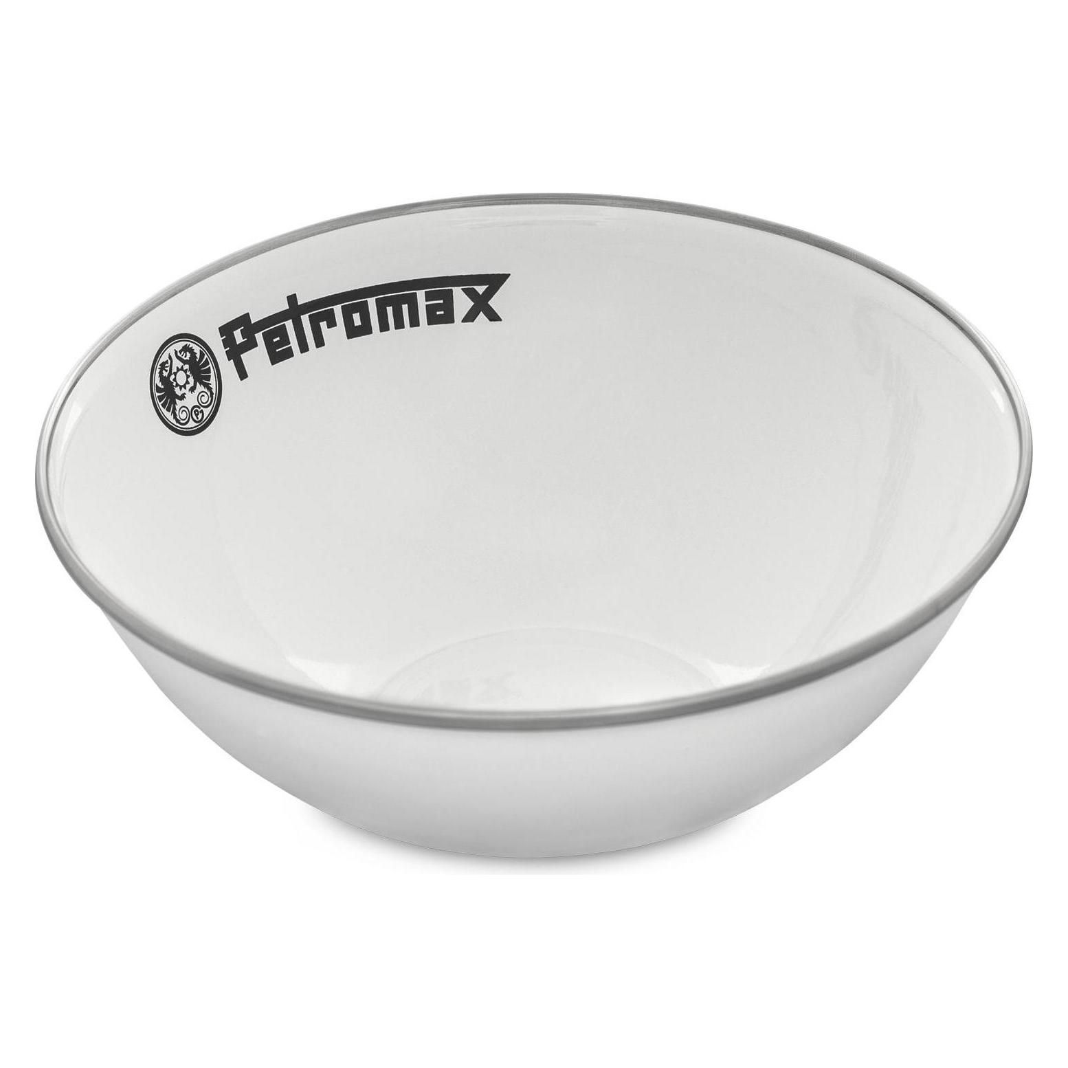 Petromax Outdoor-Schale Emaille 2-er Set, Weiss (px-bowl-w)