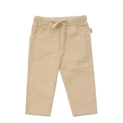 Strickhose LILIPUT, Mädchen, Gr. 62/68, EURO-Größen, beige, 100% Baumwolle, unifarben, lang, Hosen, mit elastischem Bündchen