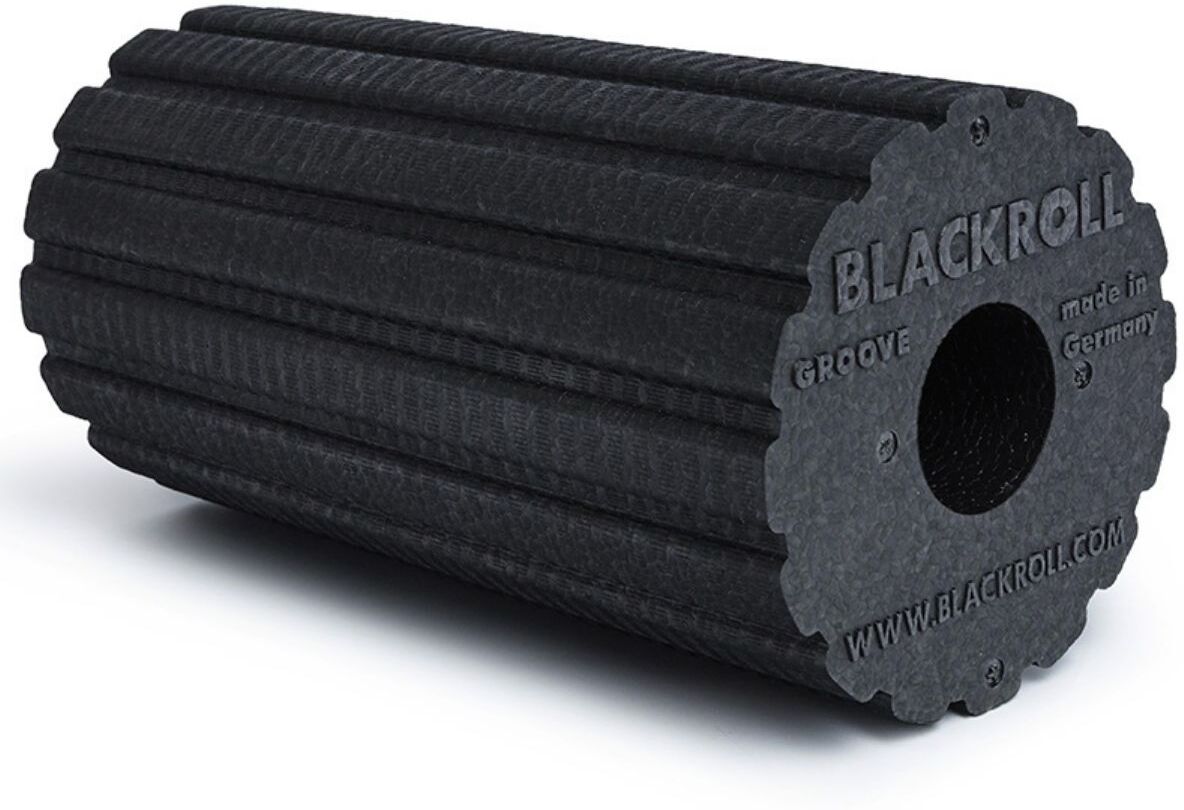 Blackroll Roller Groove Standard ® Nero