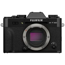 Fujifilm X-T30 III Body (26.10 Mpx), Kamera, Schwarz