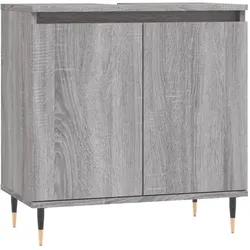 vidaXL, Badezimmerschrank, Ebersdorf (58 x 33 x 60 cm)