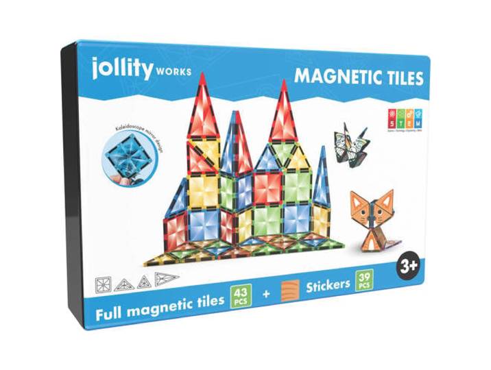 MAGNETICS Magnetische Bouwblokken STEM 43 pcs